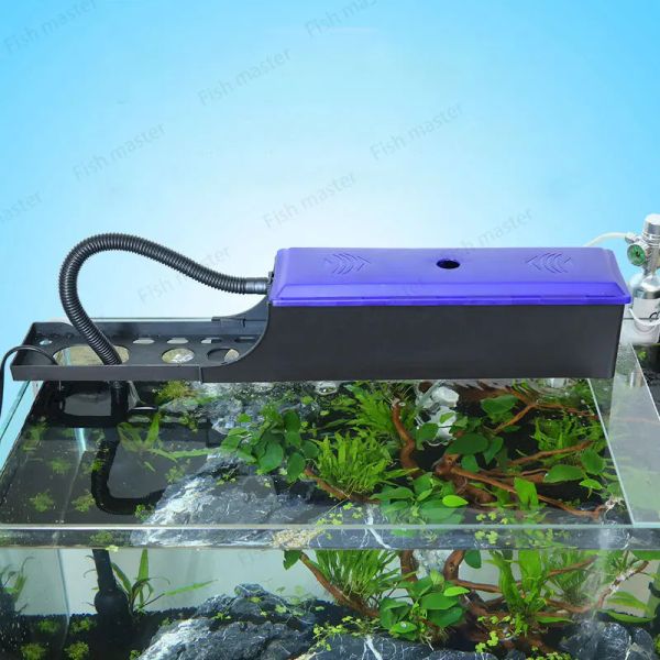 Accessoires filtre d'aquarium sunsun JS/pompe submersible ultra silencieuse d'aquarium/pompe de circulation de réservoir/boîte de filtre externe 220V240V 6W8W