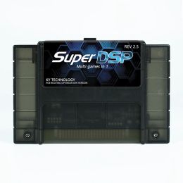 Accessoires Super DSP -versie plus 800 in 1 Rev 2.5 videogamekaart voor SNES USA NTSC -versie 16 bit console -cartridge
