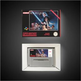 Accessoires Super Star Game Wars Return of the Jedi Eur Version Action Game Game Carte avec Retail Box