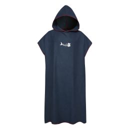 Accesorios Poncho de surf Cambio de toalla Rápida con capucha Capeta Mantra de microfibra Manta de playa Toalla de baño Toalla de natada Poncho para adultos