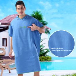 Accesorios Poncho Cambio de toalla de toalla Summer Bated Manicura Manta de playa Toalla de baño Toalla de natada Poncho para adultos