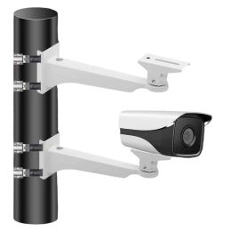 Accessoires de surveillance Camera Polaire Polaire 25 cm Pinces de cylindre CCTV OUTDOOR MONT