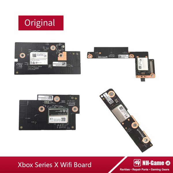 Carte de commutation des accessoires pour la Console XSX / XSS Alimentation ON / OFF Board WiFi Bluetooth Compatible pour le module de carte WiFi sans fil de série X / S X / S