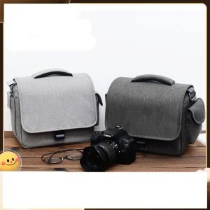 Accessoires Sacs de caméra dslr Tyfotop DSLR Sac à bandoulière pour les sacs à main de Nikon Canon Canon Sony pour la photographie en plein air Tra