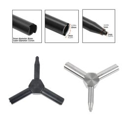 Accessoires Tactische AirSoft Gasklep Key GBB -oplaadingstool voor KSC WA GAS PISTOL RIFLE LADING Disassemble Hunting Accessoires