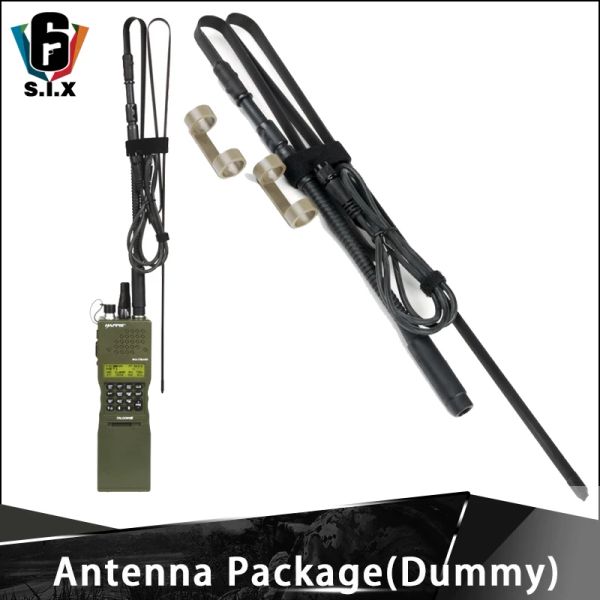 Accessoires Tactique et PRC 148 PRC 152 Package d'antenne radio manquée