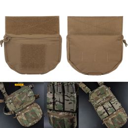 Accessoires Tactical Armor Carrier Drop Souch Pouch Pack de plate-forme Combat de combat Bag de chasse EDC SCHOUCH AMMO MAGAZINE SPHECH PACK TOTLER