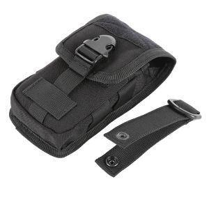 Accessoires Tactical DoubleLeryer Phone Pouch Sac MOLLE MOLLE Phone Phone Pouch Edc Tools Bel Belt Military Hunting MOLLE TAILLE