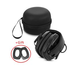 Accessoires Tactical Electronic Shooting Earmuff Outdoor Sports Antitinise Headset Impact Sound Amplification Audition de protection auditive