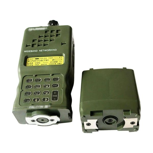 Accessoires Adaptateur de casque tactique Military AN / PRC152 PRC 152 HARRIS Mode Radio Case, Talkiewalkie Modèle pour Baofeng Radio, pas de fonction