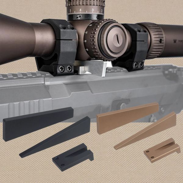 Accessoires Tactical Metal 3PCS Optic Leveler Combo Tool Kit pour la gamme de fusil Fine Réglage