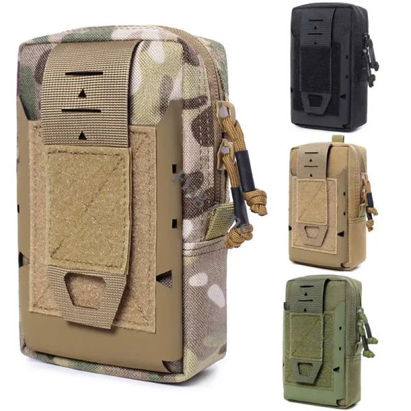 Accessoires Sac à taille militaire tactique molle système armée Airsoft sac à dos Viete Edc Pouche extérieur sport de chasse ACCESSOIRES CEINDOR