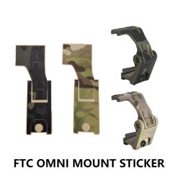 Accessoires Tactical Optic Wrap tissu Sticker Protecter Sticker Scope Skin for FTC Omni Mount