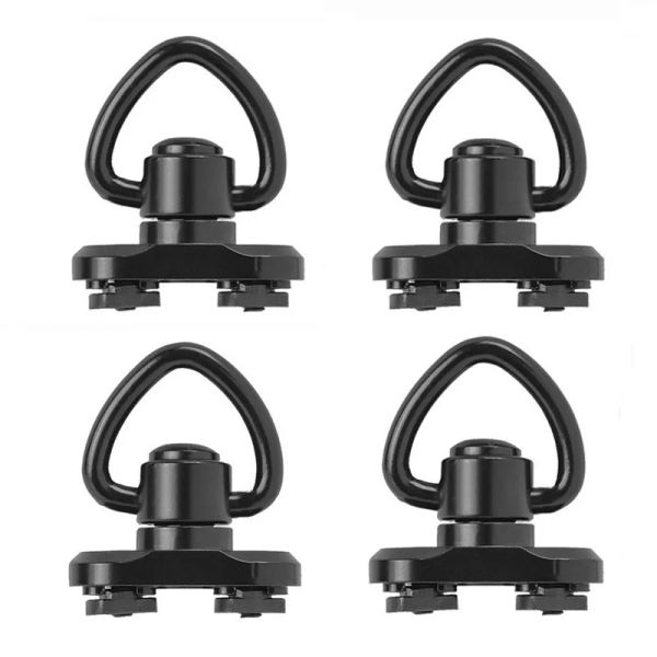 Accessoires Tactical QD Sling Swivel Mount de 20 mm tisserand Picatinny Rail Mounide STRAPE ADAPTATEUR ADAPTATEUR DE RING SLING SLING RELAGE