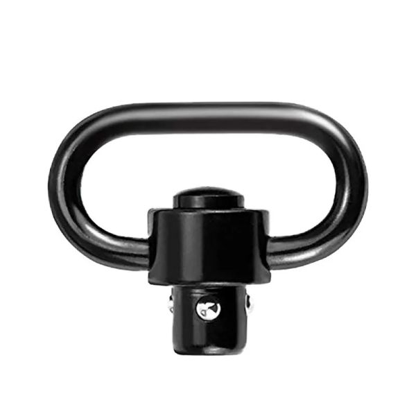 Accessoires Tactical QD Sling Swivel Mount de détachement rapide Release 1.25 Boucle lourde Bouton à poussée Swivels RSA GBB Rail Slings Adaptateur