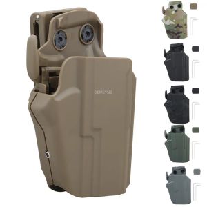 Accessoires Tactical Quick Pull Gun Holster réglable Réglable HUNTING SHOING TOSIR CEILTRE HOTSTERS UNIVERSEL