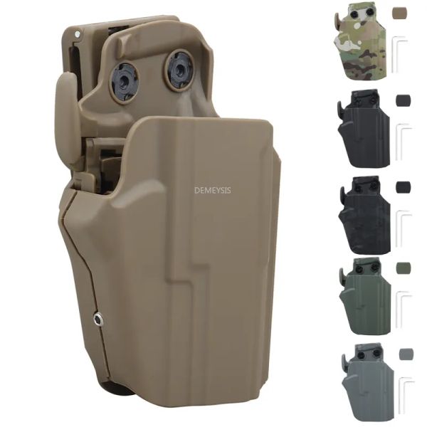 Accessoires Tactical Quick Pull Gun Holster réglable Réglable HUNTING SHOING TOSIR CEILTRE HOTSTERS UNIVERSEL