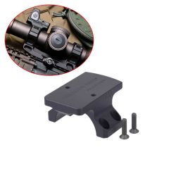 Accessoires Tactical Rep Style ROF45 / 90 RMR Red Dot Sight Raiser Mount pour le fusil AR15 SPOCE 30 mm anneaux GE Super Precision