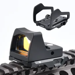 Accessoires Tactical Universal RMR Red Dot Sight Mount Mont Reflex Sight Base Adaptateur pour la chasse Trijicon Doctor Leupold Razor Vortex Sight M16