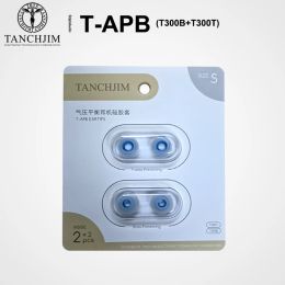 Accessoires Tanchjim Tapb Balance de pression d'air Tapb Silicone Earts 1Card avec T300B T300T Soulage la fatigue Améliorer la séparation instrumentale