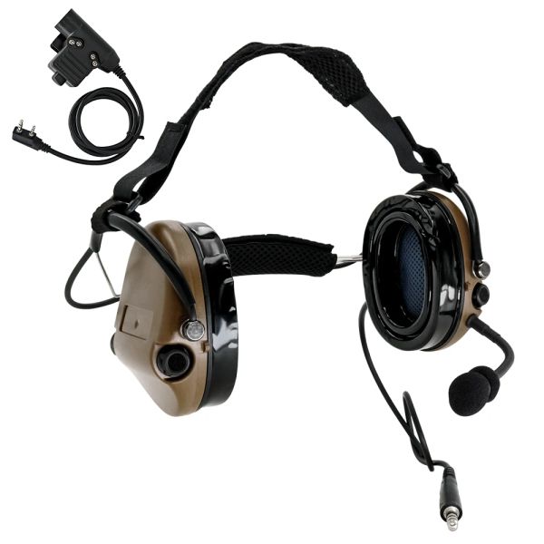 Accessoires TCI Liberator II Protection auditive Casque de tir TCI SARDIN RÉDUCTION DU NORT