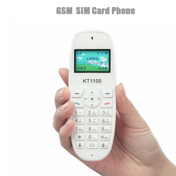 Accessoires TDSCDMA GSM 900 / 1800MHz Téléphone sans fil Téléphone coloré ScrTelephone avec SIM Call ID Téléphone sans fil fixe pour le bureau à domicile