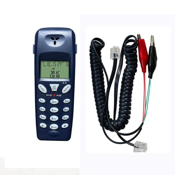 Accessoires Téléphone Téléphone Test Tester Télécom Télécopie Network Câbles de réseau