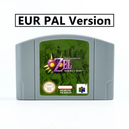 Accessoires La légende de Zeldaed Majora's Mask 64 bits CARTRIDE EUR Version PAL FORMAT pour N64