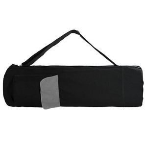 Accessoires Dikke oefening Yoga Mat Carrier Full-Zip Draagtas met zakken en verstelbare riem voor buitenreizen D D