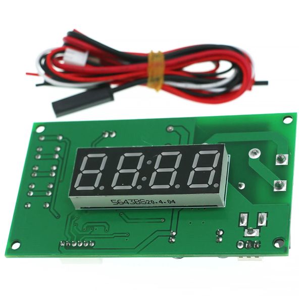 Accessoires Temps Contrôlant Minute Timer Board Game Modaline Alimentation Module DIY POUR COIN ACCEPTEUR POMPE LA MACHINE DE LAVE DE LA MACHINE DE LA MACHINE