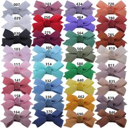 Accessoires Tiny Bow Snap Clips Hair Bow Baby Baby Peuter Boutique Mini Bow Alligator Haar Clips Haarbow baby Baby meisjes douchegeschenken