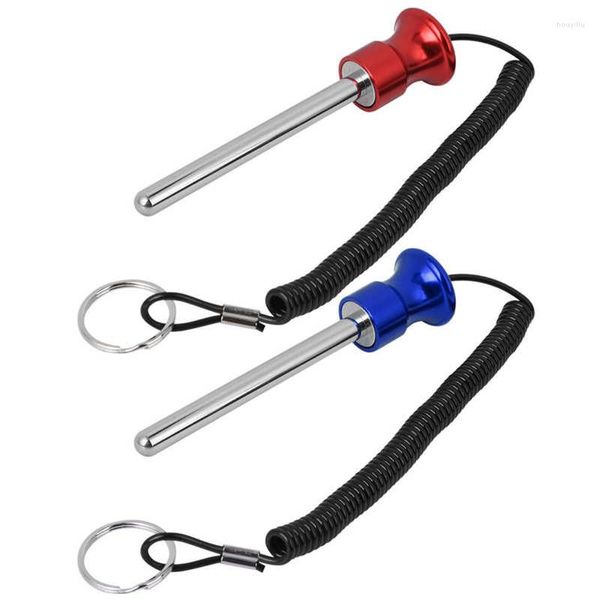 Accesorios Pincho de pila de peso magnético de titanio Ti con equipo de entrenamiento de fuerza de cuerda de tracción