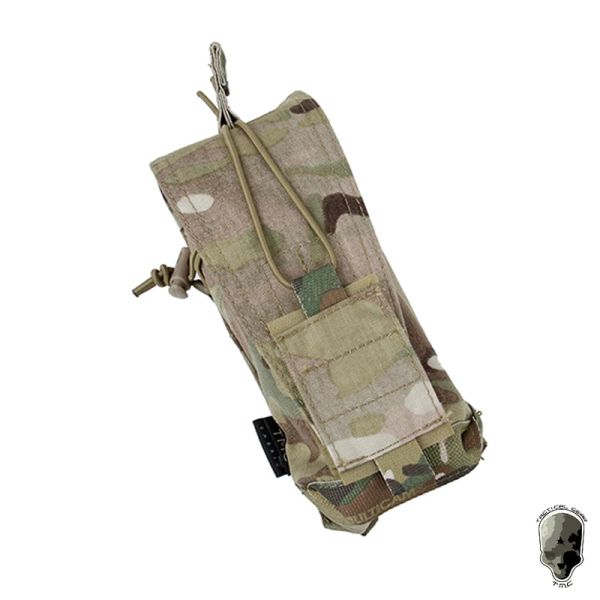 Accessoires TMC Tactical Radio Pouch Mag Pouche bouteille Pouche MOLLE MULTIFONCTION AIRSOFT 2347