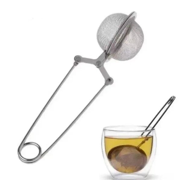 Herramientas de accesorios Infusor de té de cocina 304 Sphere de acero inoxidable Molefle Coffee Herb Spice Filtro Difusor Many Ball Boutique al por mayor CPA5783 1214