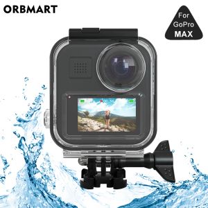 Accessoires Écran tactile Boîtier de boîtier étanche pour la protection de la plongée GoPro Max 360