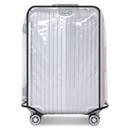 Accessoires transparante waterdichte PVC trolley koffer deksel stofdichte beschermende omslag reiskoffer accessoires