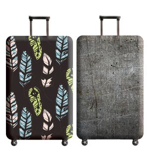 Accessoires Travel Luggages Protective Cover Elasticity Trolley Case Dust Cover Geschikt voor 1832 inch trolley kofferstofbedekking