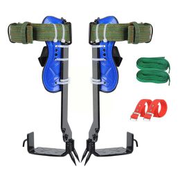 Accesorios, artefacto para escalar árboles, herramienta vertical para escalar árboles, muletas grandes, zapatos para escalar para recoger el pie de hierro, avispa para árbol U5D5