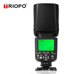 Accessoires Triopo TR982III TR982 III Flash Speedlite HSS Multi LCD Wireless Master Slave Mode Flash Light voor Canon Nikon DSLR -camera