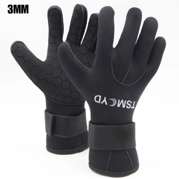Accessoires tsmcyd 3 mm néoprène femmes hommes gants de combinaison de combinaison de plongée