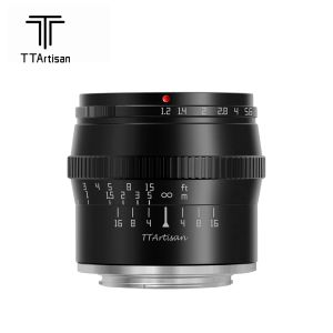 Accessoires Ttartisan 50mm F1.2 APSC Grote diafragma Portretlens voor Panasonic Olympus M43 Mount Camera Lens