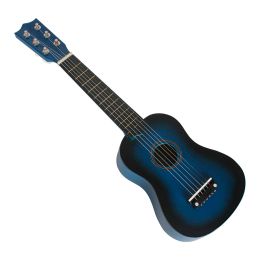 Accessoires ukelele 21 inch ukelele sopraan 6 strings Hawaiiaanse gitaar basswood gitaar uke kinderen cadeau muziekinstrumenten voor muziekbeginner