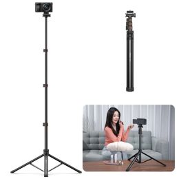 Accessoires Ulanzi 1,6 m extensible Trépied Auto-stick Seck pour la lumière du smartphone de l'appareil photo pour la diffusion vidéo