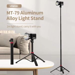 Accessoires Ulanzi MT79 Trépied extensible avec 1/4 '' Vis pour dslr Camera Smartphone Fill Light Microphone Trépied