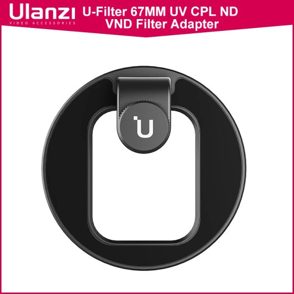 Accessoires Ulanzi Ufilter 67 mm UV CPL ND Adaptateur de filtre VND