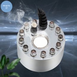 Accessoires Echografie Verstuiver kleurrijke aquarium licht vissen tank lamp mist generator pomp terrarium visskowl decoratie kwallen karp huisdier