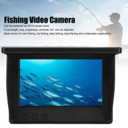 Accessoires onder water visserijcamera -kit met 4.3 inch lcd monitor IP67 diep waterdicht voor zee -ijsmeerbootvissen vissen