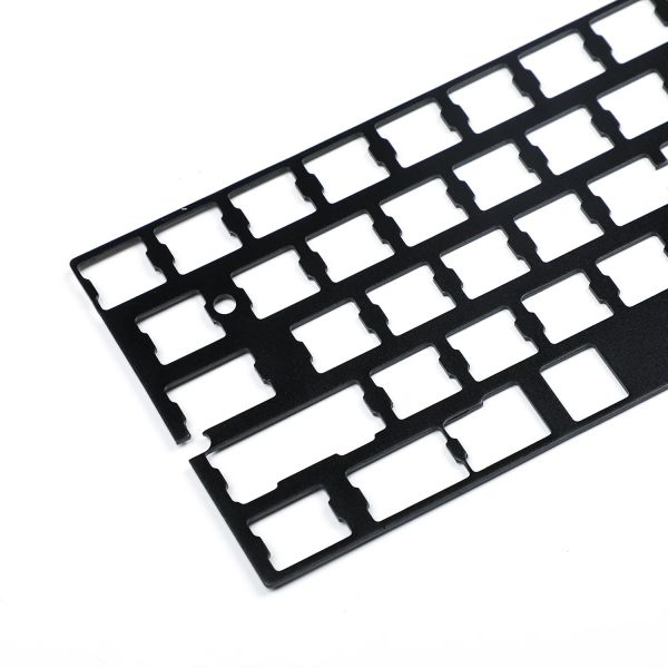 Accesorios Soporte de placa de colocación de aluminio anodizado universal ISO ANSI para GH60 PCB 60% Teclado DIY Envío gratis