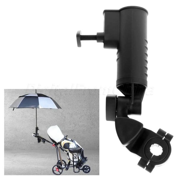 Accessoires Universal Golf Charity Umbrella Solder Stand Angle Angle Connecteur Angle Poussette de bike Baby Baby Fisher Place Chaise de plage