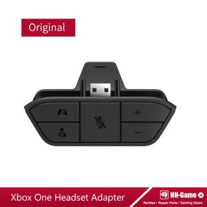 Adaptateur de casque universel accessoires pour le convertisseur d'adaptateur de casque stéréo du contrôleur Xbox One pour le casque filaire du jeu